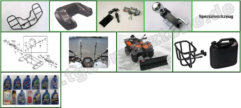 Zubehör Zubehör