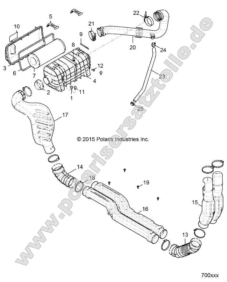 Engine, Air Intake System Engine, Air Intake System