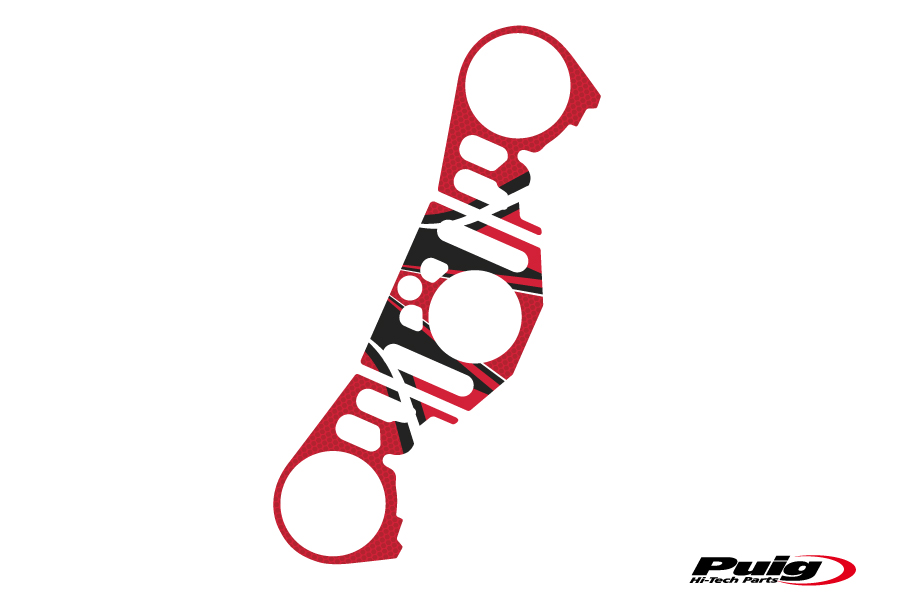 PUIG GABELBRÜCKEN-PROTEKTOR YAMAHA R1 12-14' F/ROT - 6923R