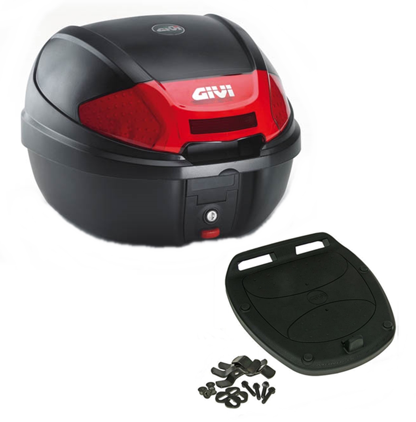 Givi_Monolock_Topcase_E300_N___30_Liter___schwarz___inkl_Montagekit_2 Givi Monolock Topcase E300 N - 30 Liter - schwarz - inkl. Montagekit