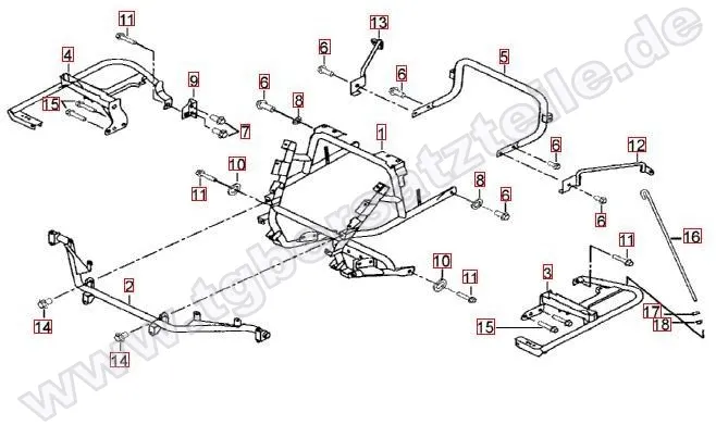Stossstange vo. und hi.