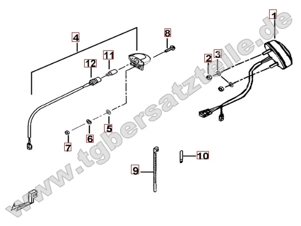 Rücklicht Rücklicht