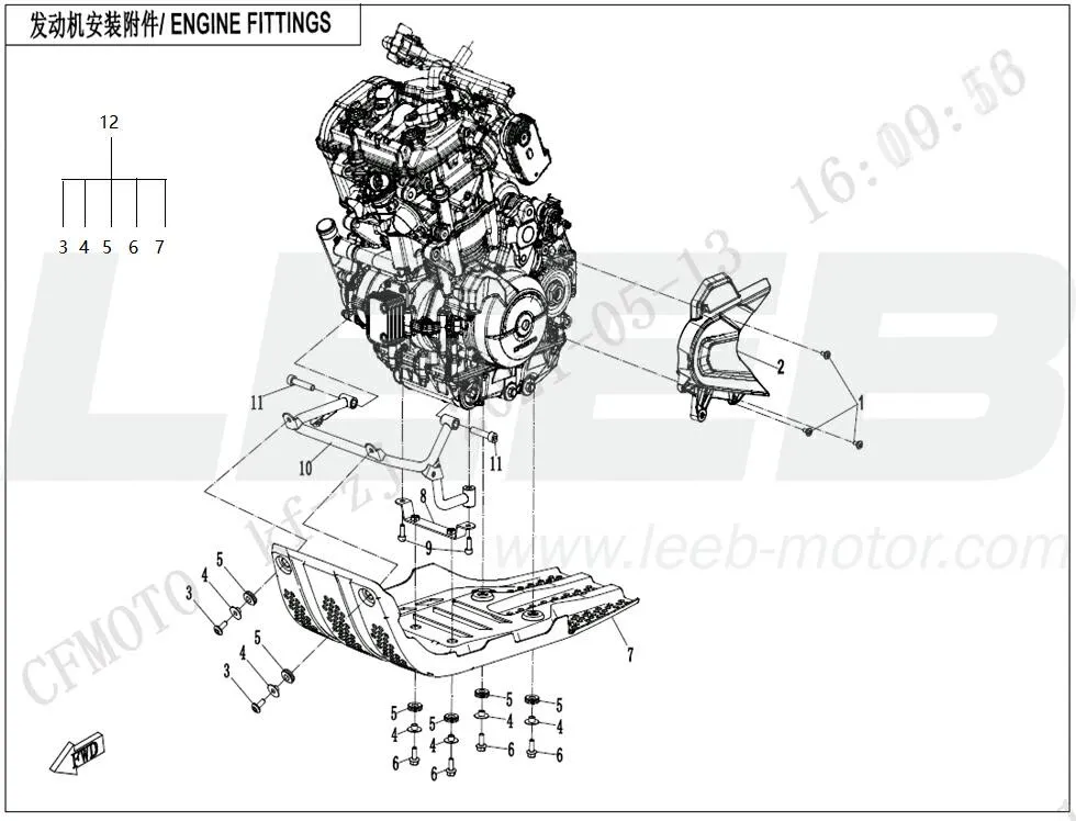 Motoranbauteile (Explore Edition) Motoranbauteile (Explore Edition)