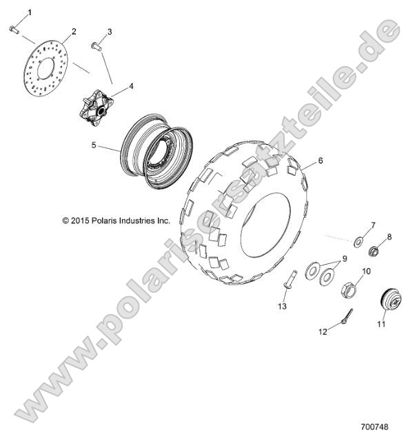 Wheels, Rear Wheels, Rear
