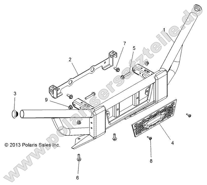 Chassis, Bumper, Front