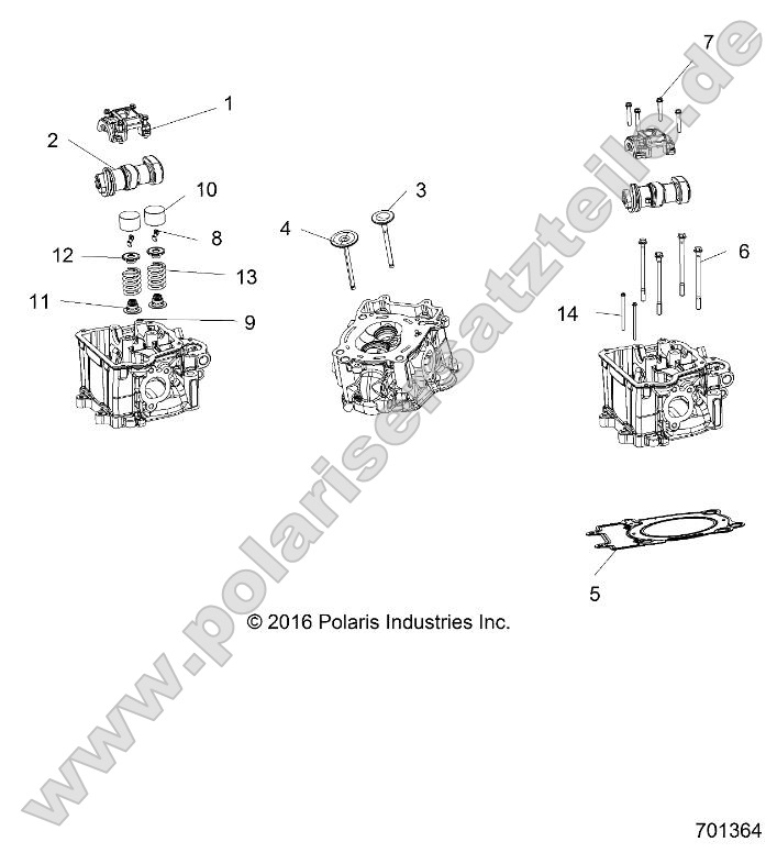 Engine, Cylinder Head, Cams and Valves Engine, Cylinder Head, Cams and Valves