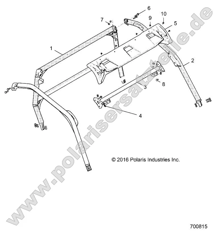 Chassis, Cab Frame Chassis, Cab Frame