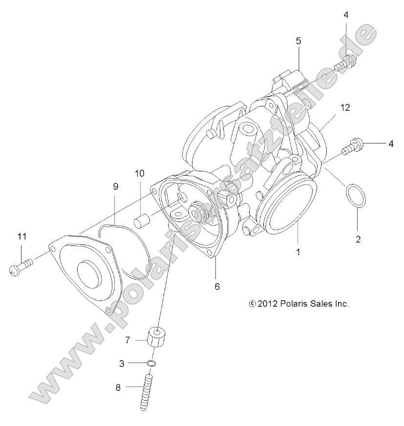 Engine, Throttle Body
