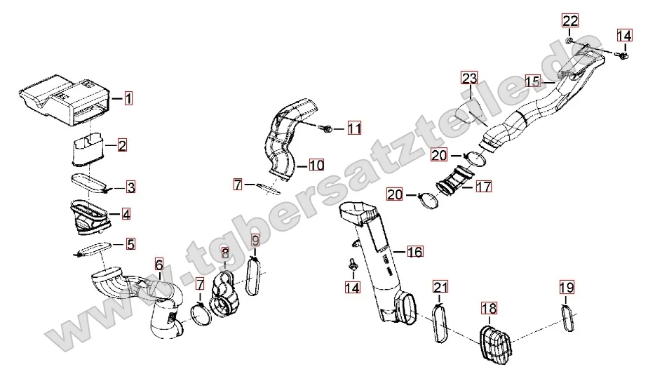 Ansaugstutzen Ansaugstutzen