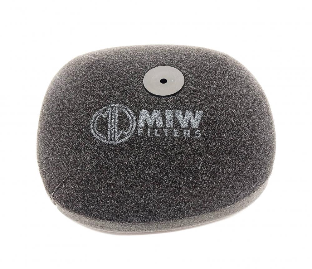 Meiwa MIW MX Black Edition Luftfilter - Kawasaki KX 450F 2019- / KX 250F 2021-