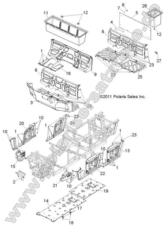 Body, Floor and Fenders