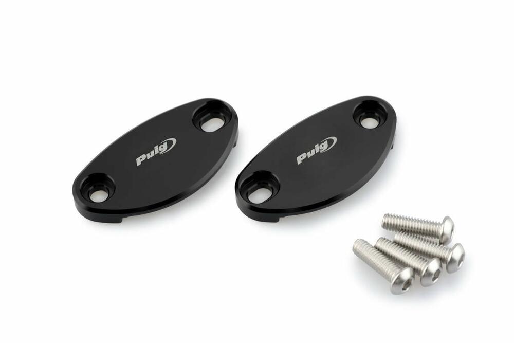 PUIG SPIEGEL ZUBEHÖR, PLATTENSATZ FÜR KAWASAKI MODELLE - 3847N