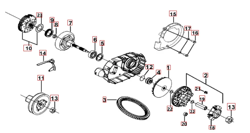 Stoßstange vo. und hi.