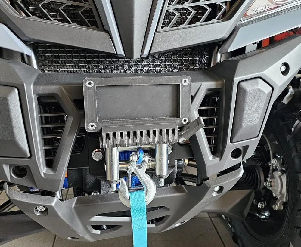 TMP-Kennzeichenhalter-vorne-Nummernschildhalterung-klappbar-CF-Moto-CForce-2 TMP Kennzeichenhalter vorne / Nummernschildhalterung klappbar - CF Moto CForce 450-1000