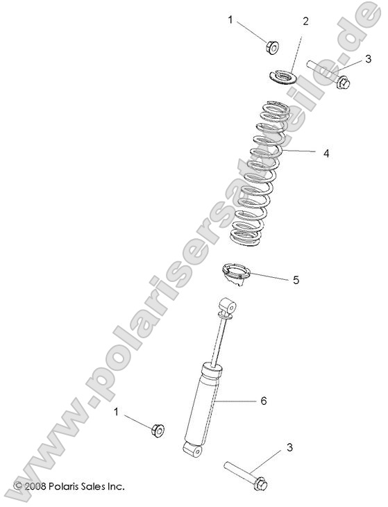 Suspension, Front Shock