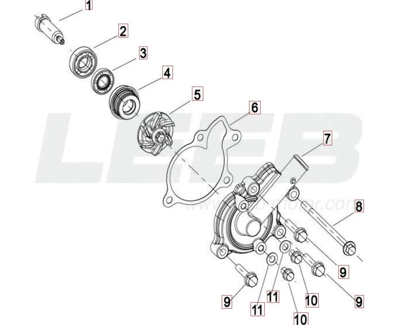 Wasserpumpe Wasserpumpe