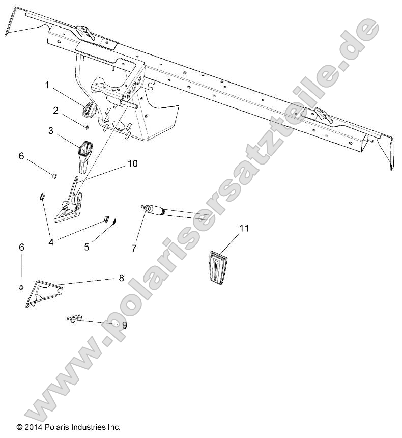 Drive Train, Gear Selector