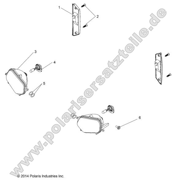Electrical, Headlights, Taillights and Bulbs
