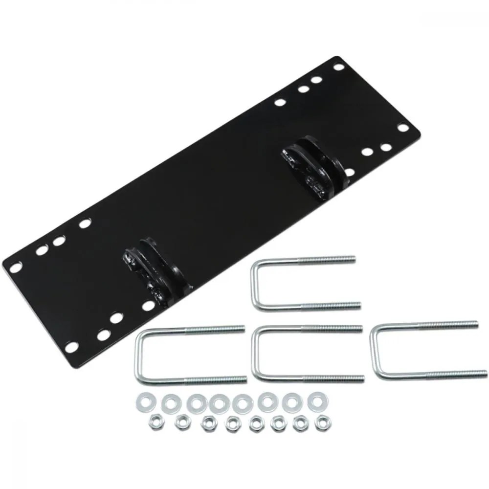 Moose Plow Schneeschild Set 183 cm 72" - Yamaha YXR 450 660 700 Rhino