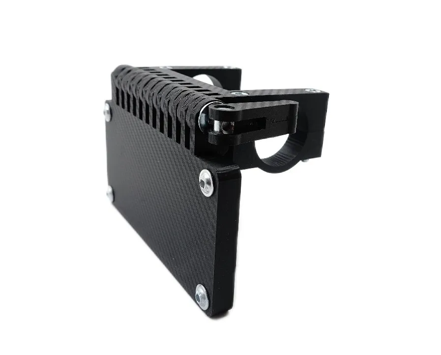 TMP Kennzeichenhalter vorne / Nummernschildhalterung klappbar - Sportiva 620 GT