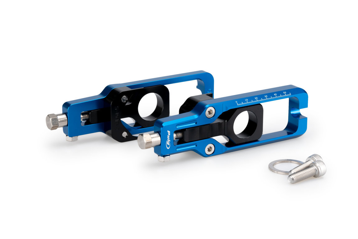 PUIG KETTENSPANNER FÜR KAWASAKI ZX-10R 22'- C/BLAU - 21189A