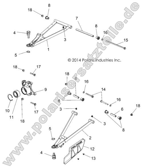 Suspension, Front Suspension, Front