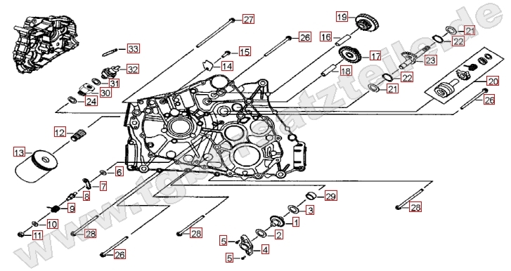Motorgehäuse links (1)