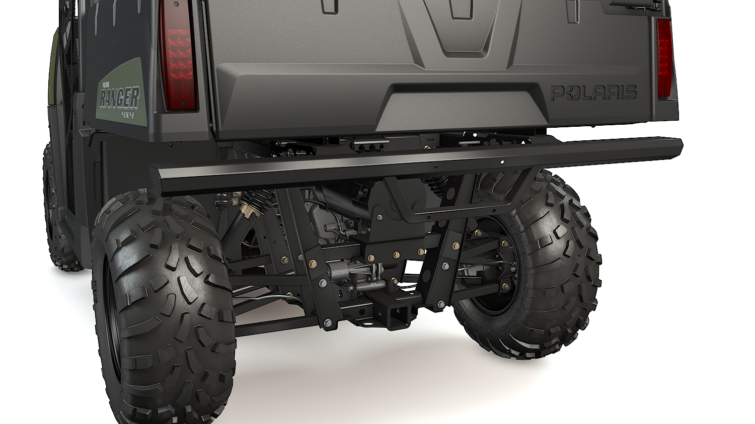 Polaris Rear Bumper Stoßstange hinten - Ranger 570 / EV Mid-Size - 2879972 Polaris Rear Bumper Stoßstange hinten - Ranger 570 / EV Mid-Size - 2879972