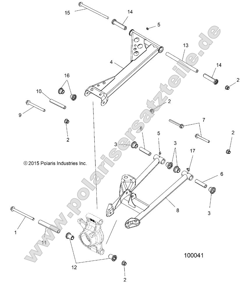 Suspension, Rear Suspension, Rear