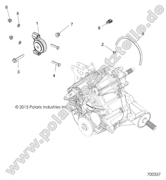 Drive Train, Main Gearcase Mounting