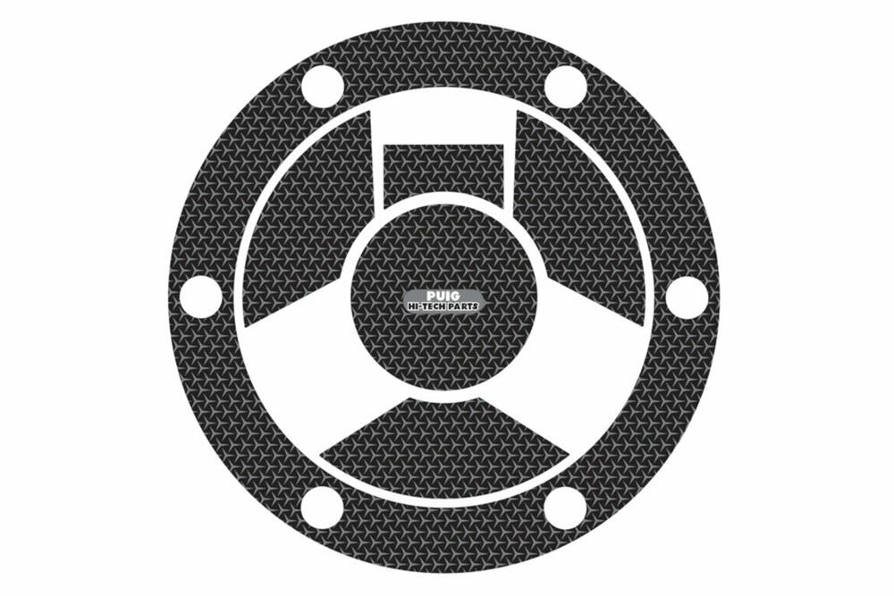 PUIG TANKDECKEL-ABDECKUNG MOD.NAKED TRIUMPH C/GRAU - 8980U