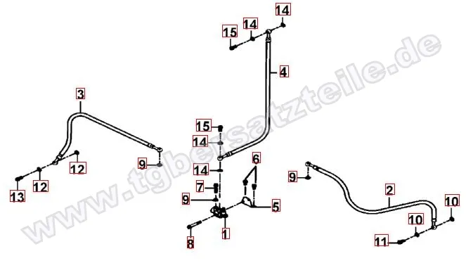 Bremsanlage vorne Bremsanlage vorne