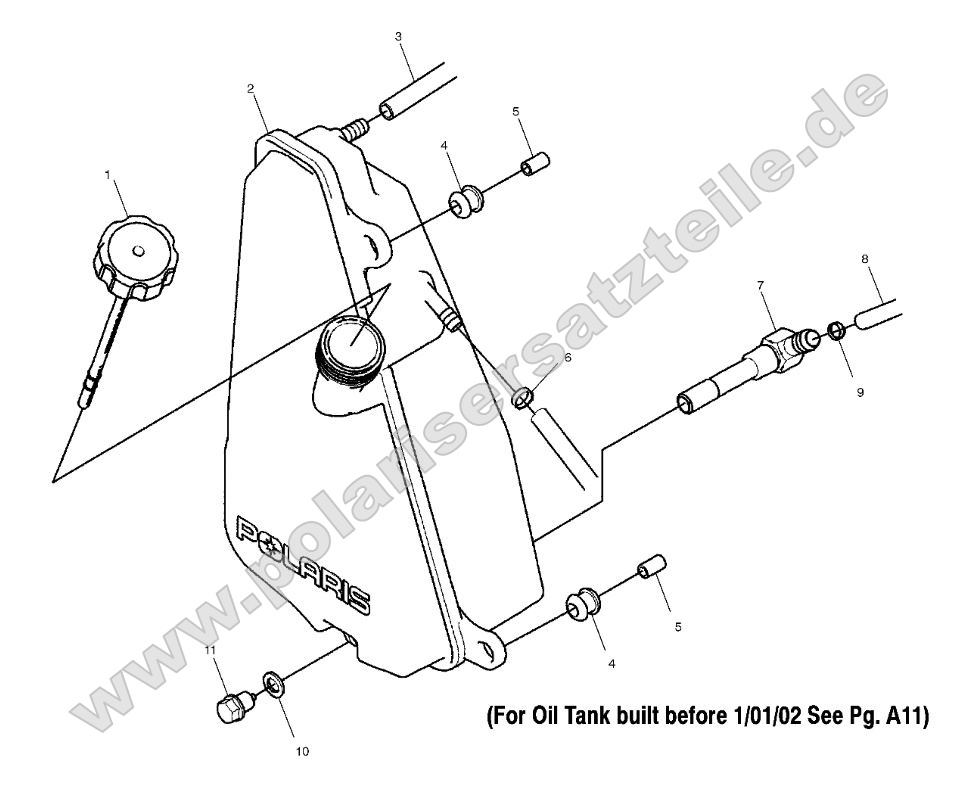 Oil Tank (if built after 1/01/02) Oil Tank (if built after 1/01/02)