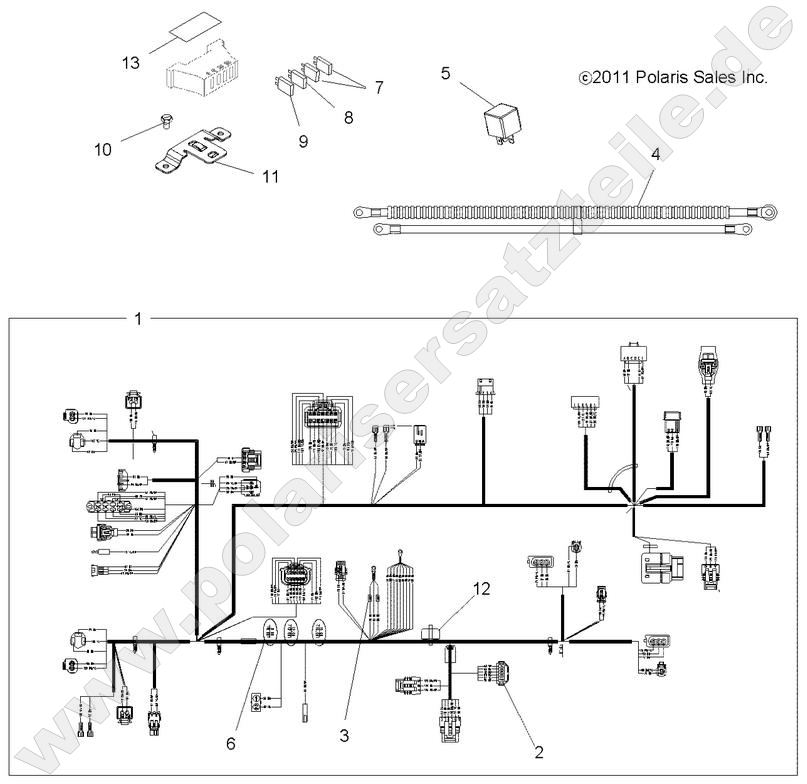 ELECTRICAL, HARNESSES ELECTRICAL, HARNESSES
