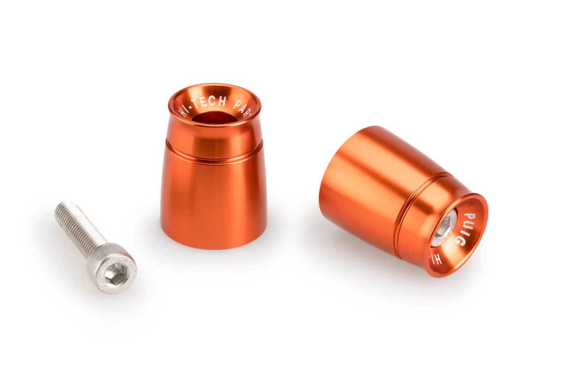 PUIG LENKERENDEN ALUMINIUM MOD.SPORT KAWASAKI C/ORANGE - 21008T