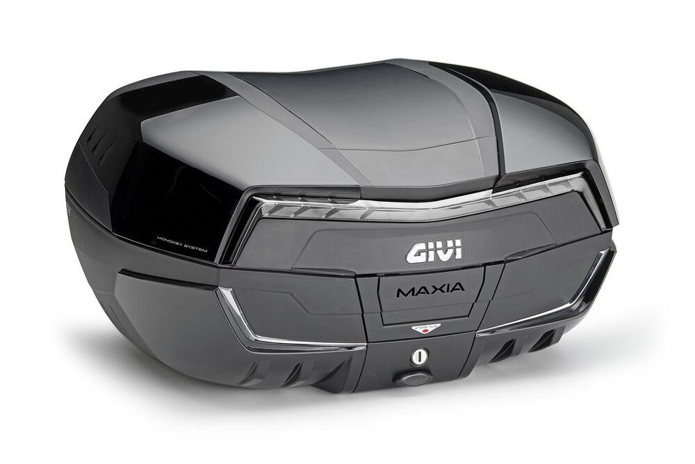 Givi Monokey Topcase V58NNT Tech Maxia 5 - 58 Liter - schwarz