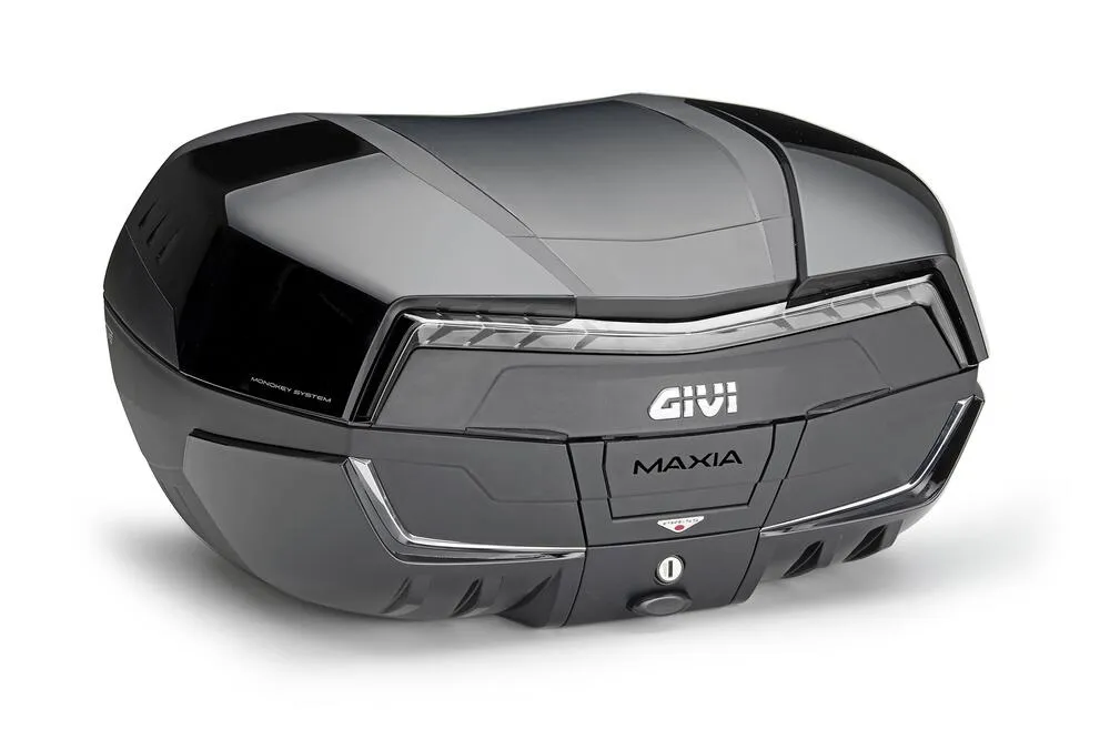 Givi Monokey Topcase V58NNT Tech Maxia 5 - 58 Liter - schwarz