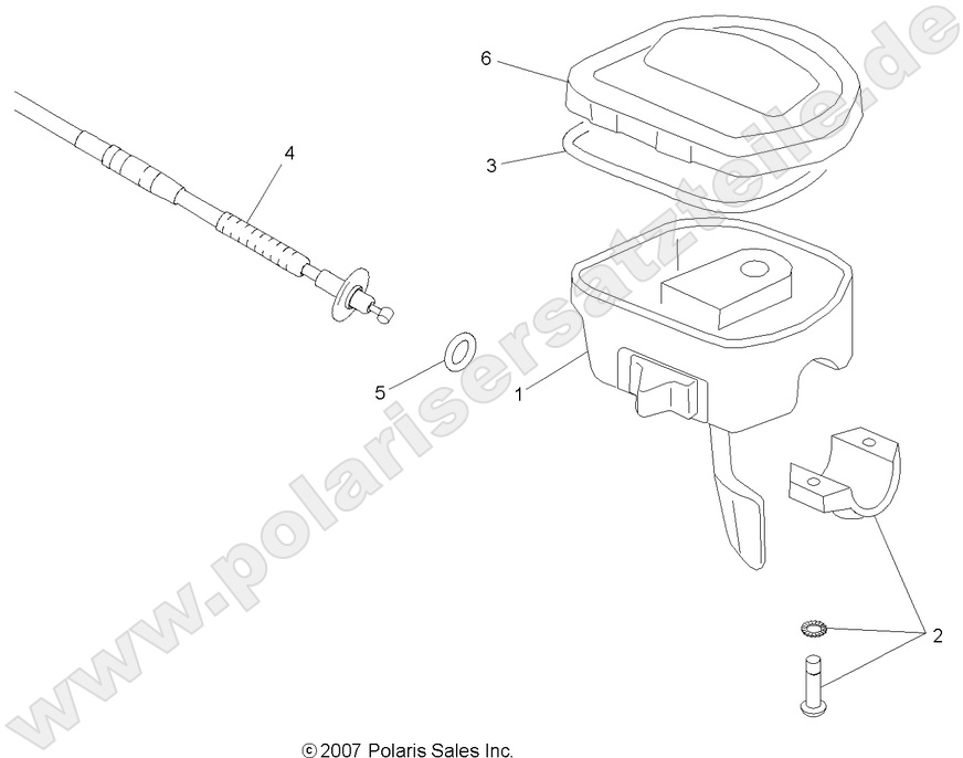 STEERING, CONTROLS and THROTTLE STEERING, CONTROLS and THROTTLE