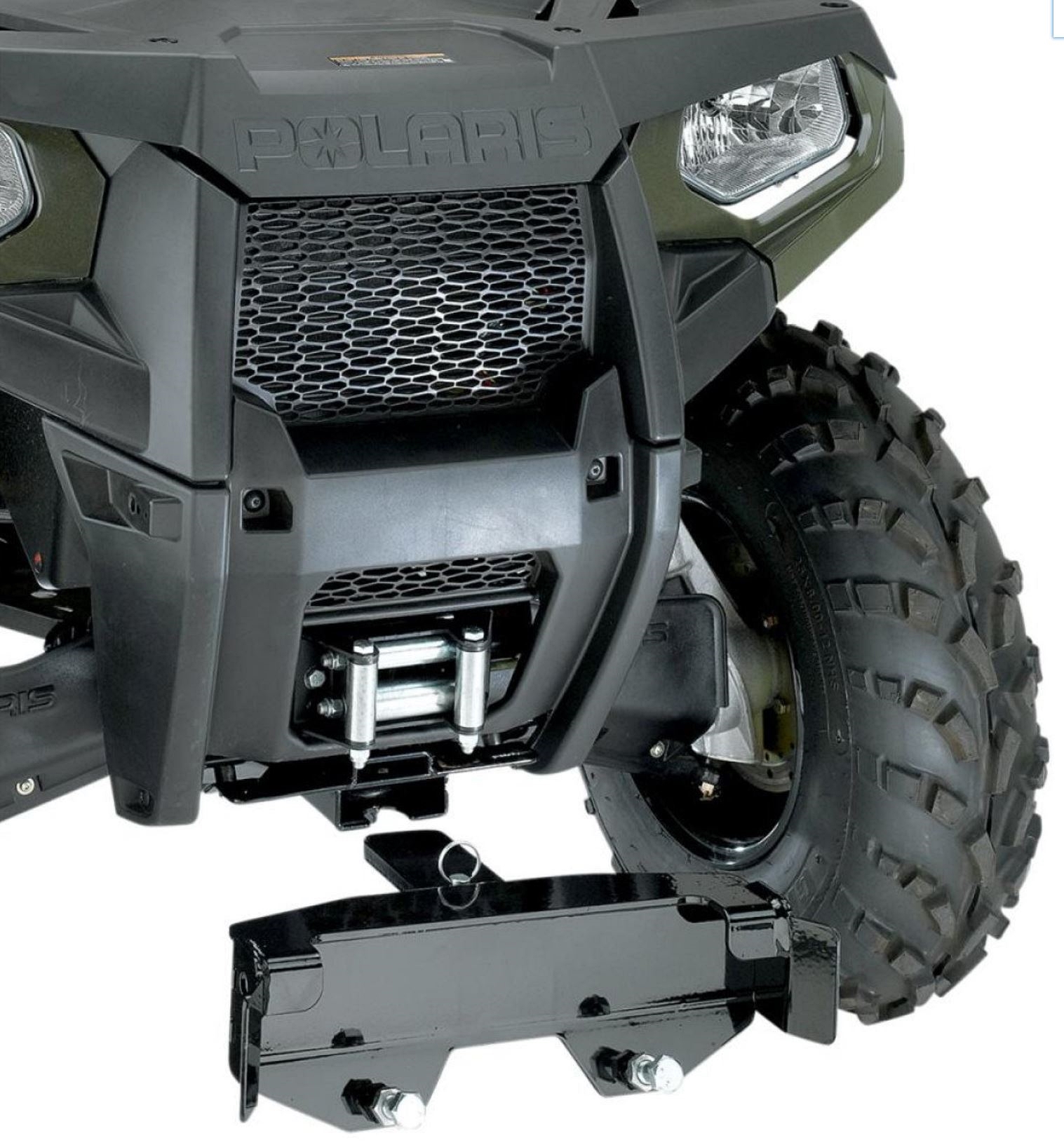 Moose Utility Division Schneeschild Montageplatte für RM4 Frontmontage - Polaris Sportsman 450 / 570