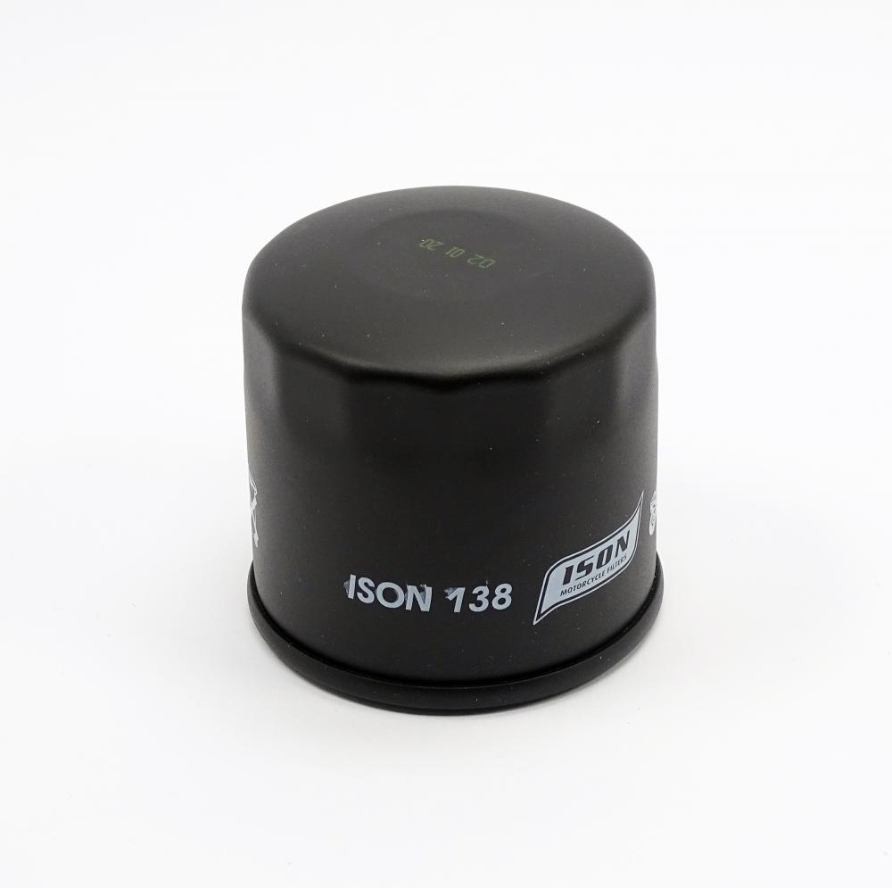 ISON_Oelfilter_138___Aprilia_Arctic_Cat_Cagiva_Kawasaki_Kymco_Suzuki ISON Ölfilter 138 - Aprilia / Arctic Cat / Cagiva / Kawasaki / Kymco / Suzuki