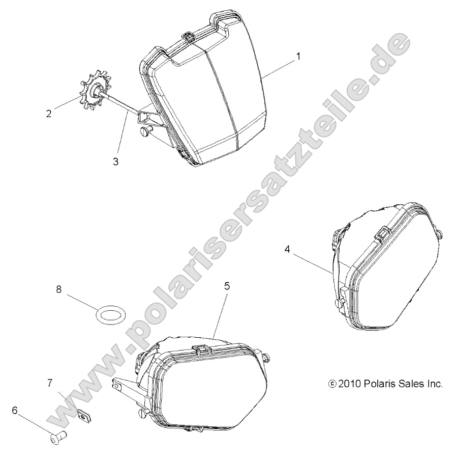 Electrical, Headlights