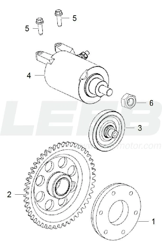 Anlasser Anlasserfreilauf 