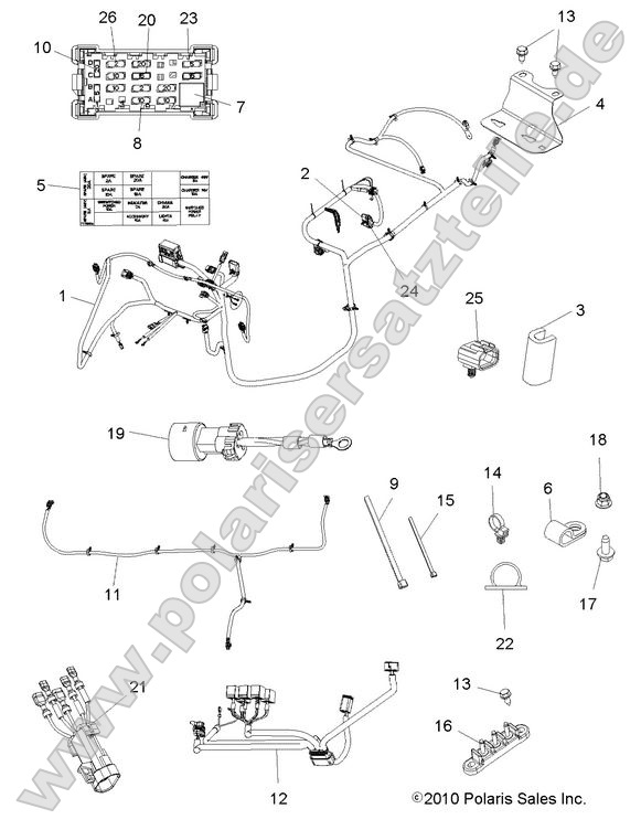 Electrical, Wire Harnesses