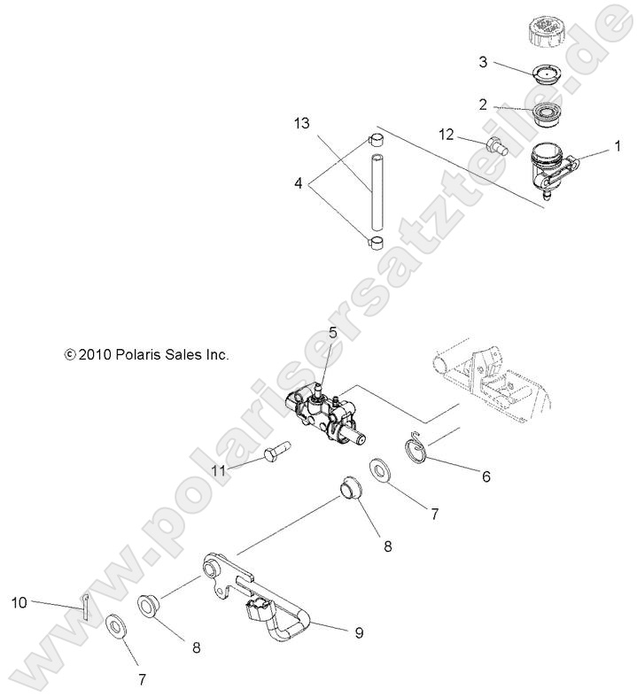 BRAKES, PEDAL and REAR MASTER CYLINDER BRAKES, PEDAL and REAR MASTER CYLINDER