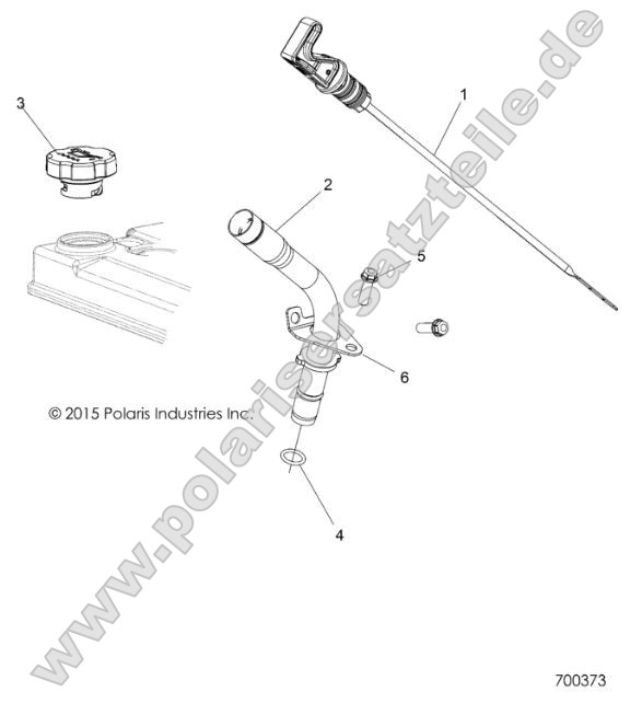 Engine, Oil Dipstick