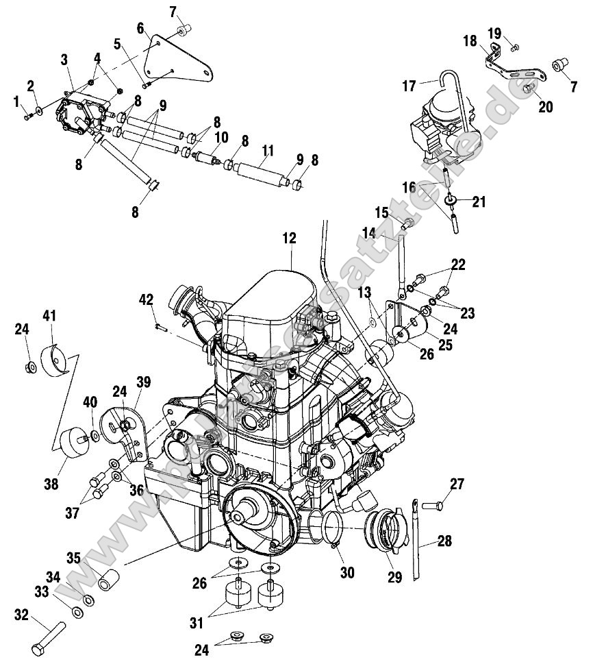 Engine Mounting Engine Mounting