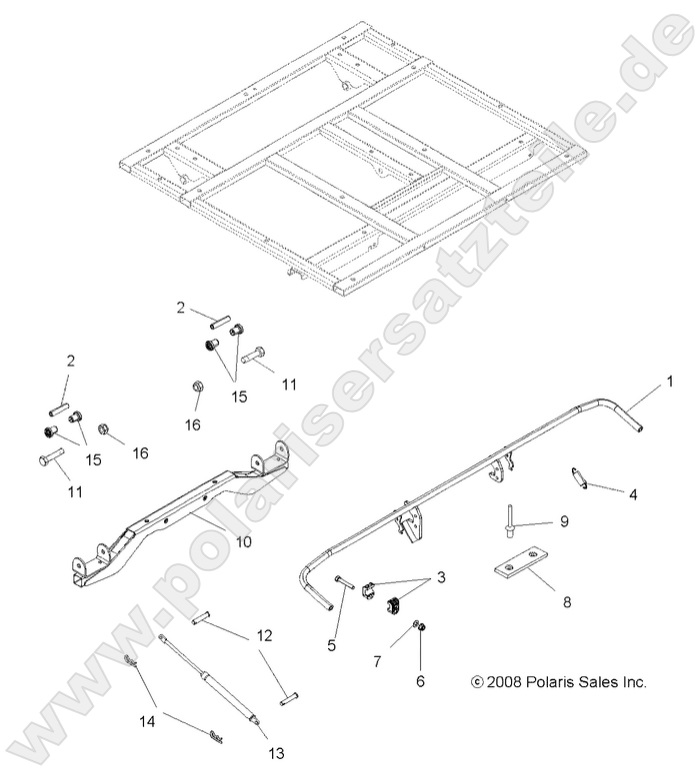 BODY, DUMP BOX LEVER and SHOCK MOUNTING