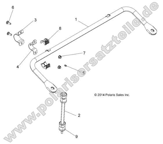 Suspension, Stabilizer Bar