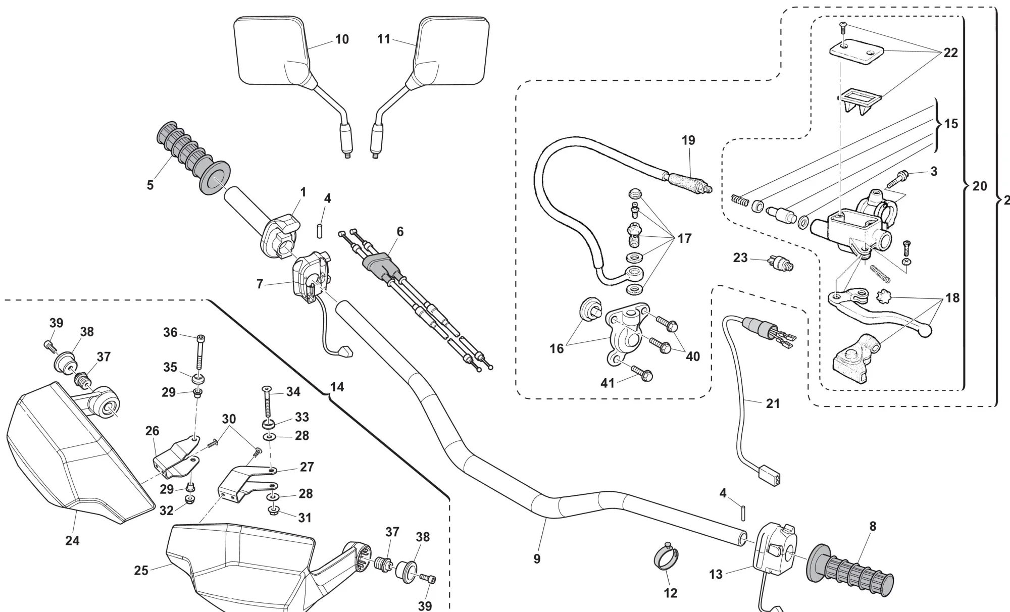 Lenker / Bedienelement