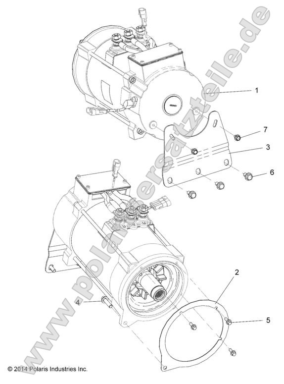 Electrical, Motor, 48 VAC